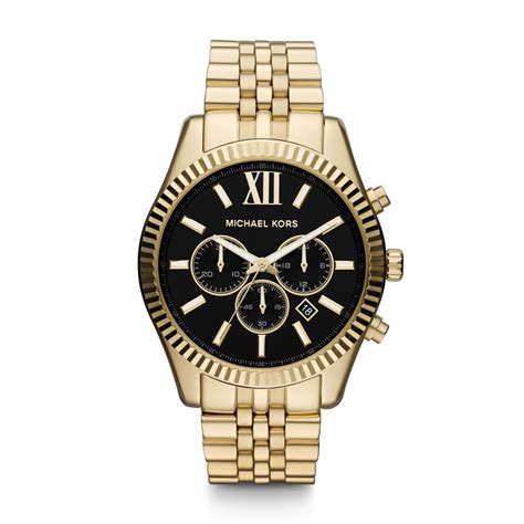 michael kors lexington heren|michael kors lexington ladies watch.